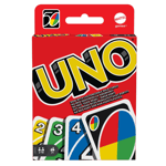 Uno Classic Family Card Game For Kids & Adults | 2 - 10 Players | 7 Years Plus