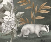 Boråstapeter Newbie Wallpaper Wild Forest Mural tapet