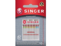 Singer sewing machine Singer ASST 10PK universal needles for fabrics