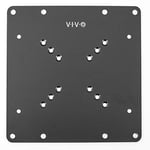 VIVO Steel VESA TV and Monitor Mount Adapter Plate Bracket for Screens 23" to 42" | Conversion Kit for VESA up to 200x200mm (MOUNT-AD2X2)