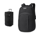 Dakine Split Roller 110L Travel Bag, Suitcase - Black & Campus M 25L Backpack - Black