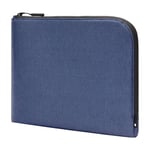 Incase Facet Sleeve with Recycled Twill for 14-Inch MacBook Pro 2021, Navy Blue