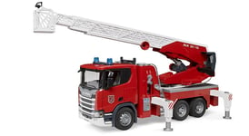 Bruder - Scania Super 560R Fire engine (03591)
