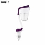 Double Usb Air Humidifier Portable Car Diffuser Phone Charger Purple