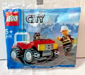 Lego City 4938 Fire 4x4 (4938) Truck Polybag Set - Brand New & Sealed