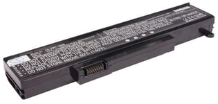 Batteri till B1865060GA0020 för Gateway, 11.1V, 4400 mAh