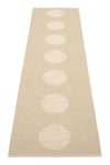 Vera 2.0 70x280 cm - Beige/Beige Metallic