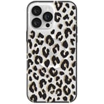 Kate Spade New York iPhone 14 Pro Max (6.7) Protective Hardshell MagSafe Case - City Leopard Black