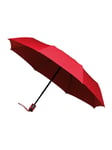 Auto Open + Close Umbrella - 100 cm - Red