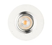 Spot-Light 2511137 - Upotettava LED-valo VITAR 1xGU10/5W/230V betoni