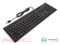 NEW Dell KB216 CZECH Slim Office Multimedia Desktop Keyboard (BLACK)
