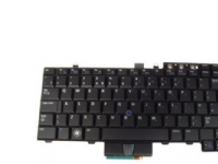 Dell - Tangentbord - bakgrundsbelyst - brittisk - för Latitude E5510, E6410 Precision M4500