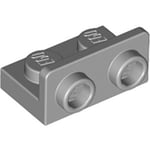 Angular Plate 1.5 Bot. 1 x 2 1/2 (Medium Stone Gray)