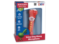Bontempi Voice Sing-along Microphone, Leksaksmikrofon, 3 År, AAA, Multifärg