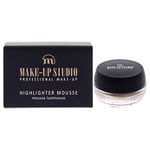 Make-Up Studio Highlighter Mousse - 1 Gold For Women 0.51 oz Highlighter