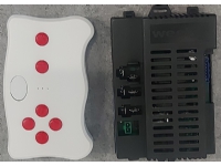 RC 2.4G Kontrolbox+Remote til Farmer4X 24v ELBil (gammel)