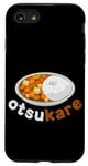 Coque pour iPhone SE (2020) / 7 / 8 Blague sur la nourriture japonaise OtsuKare Curry Rice Punny