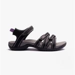Teva TIRRA Ladies Sport Walking Comfort Adjustable Strappy Sandals Black/Grey