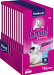 Vitakraft - Cat treats - 11 x Liquid-Snack Salmon MSC+Omega3 90gr