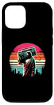 Coque pour iPhone 12/12 Pro Jesus Boombox – Ghettoblaster religieux chrétien drôle