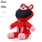 Poppy Playtime Poppy Playtime Smile Creep Smile Djurplysch Som visas As shown Big Mouth Red Bear