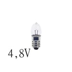 Signallampa krypton E10 T11x26 750ma 3,6W 4,8V