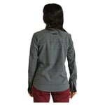 Specialized Outlet Fjällräven Rider´s Flannel Long Sleeve Shirt Grey XS Woman