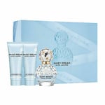 Marc Jacobs Daisy Dream Gift Set; 50ml EDT Spray, 75ml Body Lotion & Shower Gel