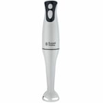 Russell Hobbs Food Collection Hand Blender Electric 2 Speeds, 22241 200w White