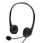 Wired Headset with Microphone Mic Headphones For PC Computer Centre Call