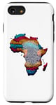 Coque pour iPhone SE (2020) / 7 / 8 T-shirt Afrique DNA Drapeau Pouce Empreintes Digitales Racines Fier