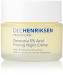 Ole Henriksen Dewtopia 5% Acid Firming Night Créme 50 ml