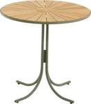 Marguerit cafébord ø70 cm, Olivengrøn