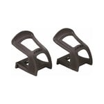 BBB NoseTight Resin Bicycle Half Toe Clips BPD-95 - Black