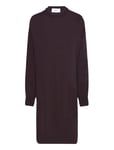 Makia Saga Dress Burgundy