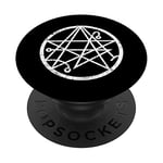 Necronomicon Sigil of the Gateway Satanism Grimoire Occult PopSockets Swappable PopGrip