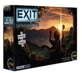 Jeu d'escape game Iello Exit Puzzle Le Temple perdu
