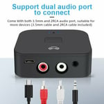 Music TV Wireless 3.5mm Adapter Audio Receiver RCA Bluetooth 5.0 Receiver NFC