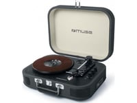 Muse Mt-201 Dg, Svart, 33,45,78 Rpm, 10 M, 3,5 Mm, 5 W, 100 - 240 V