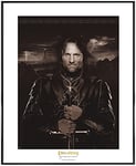 ABYSTYLE - LORD OF THE RING - Collector Artprint ARAGORN (50x40)