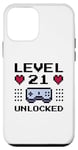 iPhone 12 mini Level 21 Unlocked - Gamer Birthday 21 Year Case