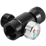 Adaptateur de Recharge de CO2 pour Sodastream - MINIFINKER - Kit Connecteur Recharge Cylindre - Noir