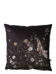 Pudebetræk-Alpine Eryngo Home Textiles Cushions & Blankets Cushion Covers Black Au Maison