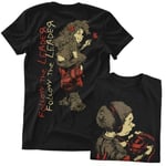 Hybris Korn - Walkman T-Shirt (Black,XXL)