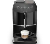 SIEMENS EQ300 Bean to Cup Fully Automatic Freestanding Coffee Machine - Piano Black, Black