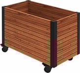 Plus Cubic blomlåda 87x46x65,5 cm, Thermowood