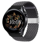 Flettet elastisk armbånd Huawei Watch GT3 (42mm) - skygrey