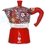 Moka Express Kaffebryggare Dolce&Gabbana, 3 Koppar