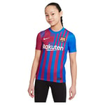 Nike - FC Barcelona 2021/22 Season Jersey Home Game Equipment, L, Unisex