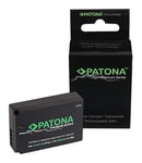 Patona Premium Batteri for Canon EOS M50 EOS-M50 LP-E12 150201297 (Kan sendes i brev)
